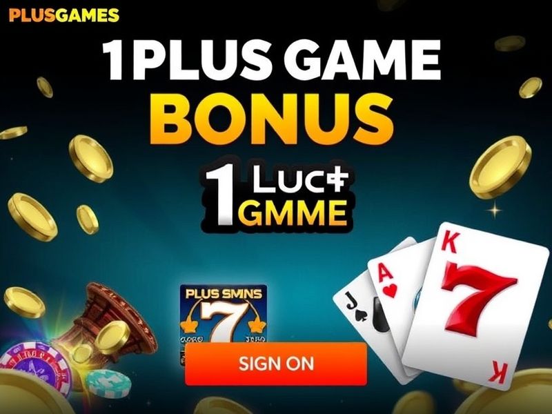 Discover 1plusGame, the premier online gambling platform offering a vast selection of casino games, live dealer options, and exclusive bonuses. Start playing today for real money rewards.