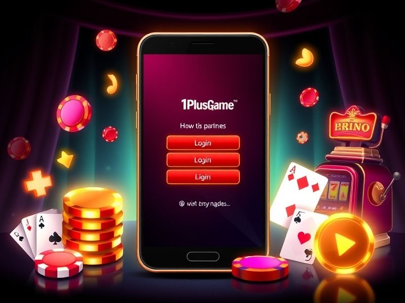 Discover 1plusGame, the premier online gambling platform offering a vast selection of casino games, live dealer options, and exclusive bonuses. Start playing today for real money rewards.