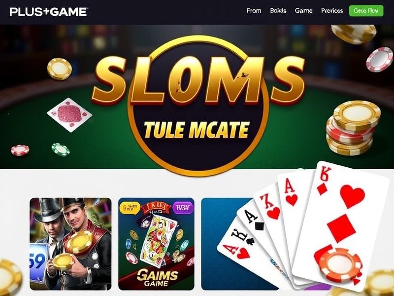Discover 1plusGame, the premier online gambling platform offering a vast selection of casino games, live dealer options, and exclusive bonuses. Start playing today for real money rewards.